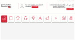 Desktop Screenshot of commconn.biz